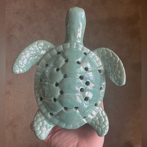 Green Iridescent Potpourri Sea Turtle